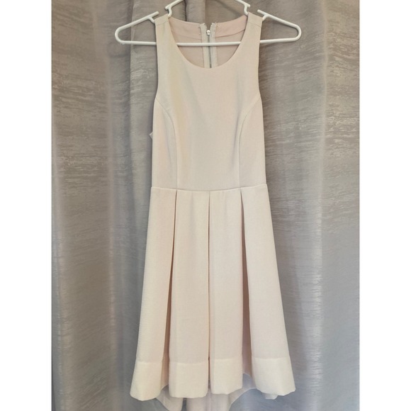 LuLu's Sleeveless Fit & Flare Dress Pleated Party Cocktail Dress S - Picture 1 of 14